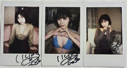 Nozomi ishihara autographed - nozomi,