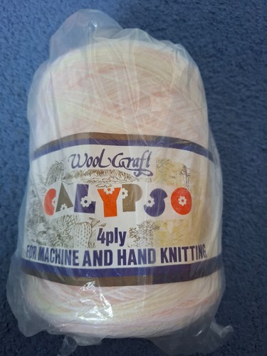 Calypso peaches cream - 4, ply
