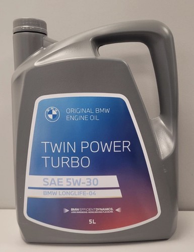 Genuine bmw ll04 twin - 5w-30,
