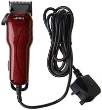 Andis US Pro High Speed Adjustable Blade Clipper, Red