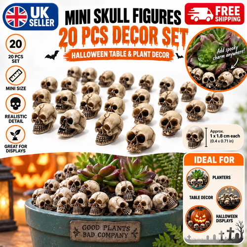 20pcs mini skull - skull, heads