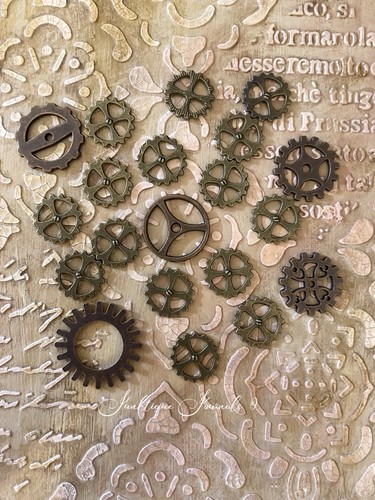 Junk journal embellishments - junk,