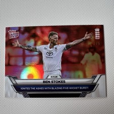 Topps Now England Cricket -