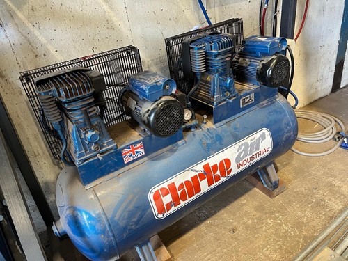 Air compressor double motor - double,