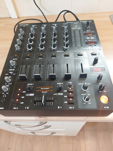 Behringer djx 900 usb d - 900, d.j