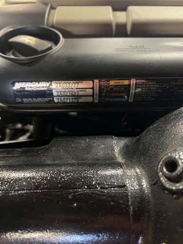Mercruiser marine - 4.3l,