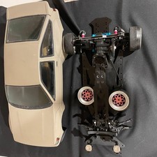 Addiction Ae86 1/10 Rc Real Grade Chassis Kit Drift Car Body Shell Rc Car Parts