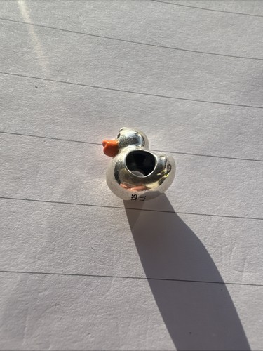 Pandora rubber duck charm - pandora,