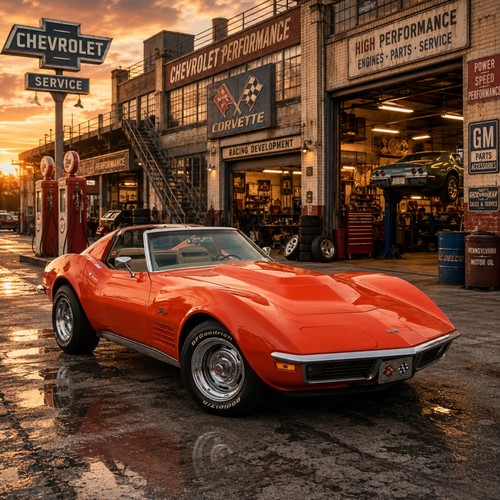 1970s chevrolet corvette - 1970s,