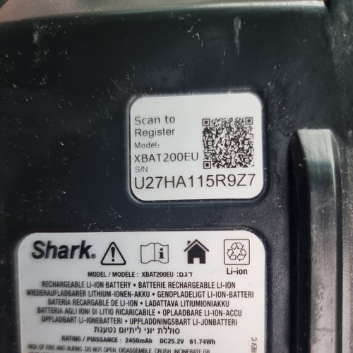 Shark cordless hoover battery - shark,
