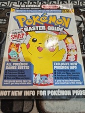 Pokemon Master Guide Red Blue