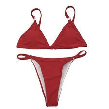 Womens Triangle Bikini Set