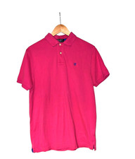 Men's Hackett Fushia Pink Polo
