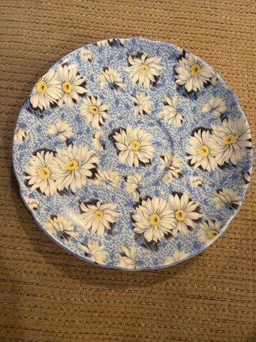 Antique shelley england - shelley, "blue