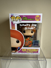 Christy Carlson Romano signed Kim Possible #1580 Funko Pop