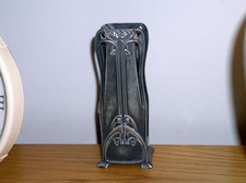 WMF Art Nouveau/Jugendstil Art Nouveau Pewter Vase