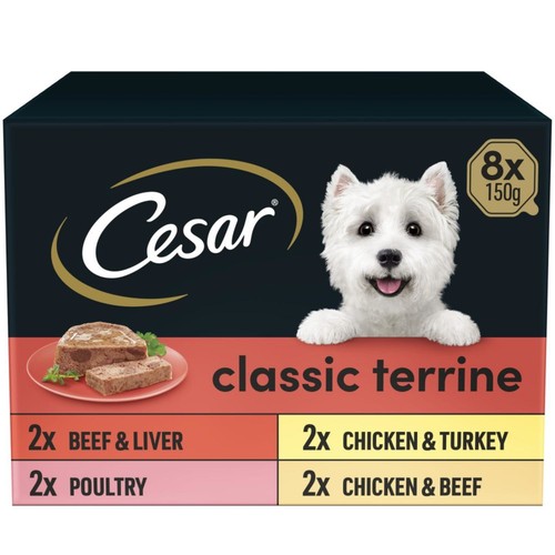 150g cesar classics adult - x,