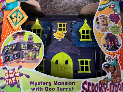 Scooby doo mystery mansion - doo,