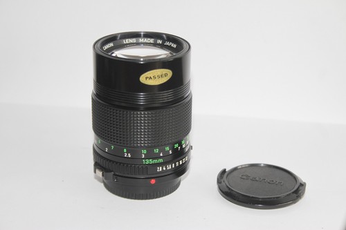 Tested canon 135mm - canon,