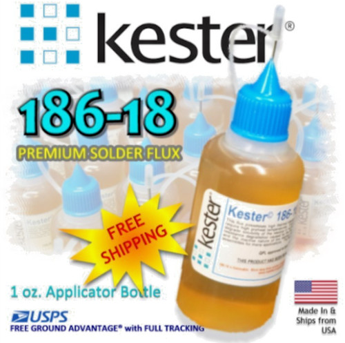 Genuine kester 186 - 186-18, rma