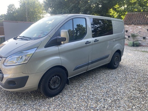 Ford transit custom day - custom, van