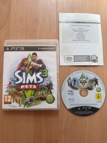 The sims pets - game, ps3