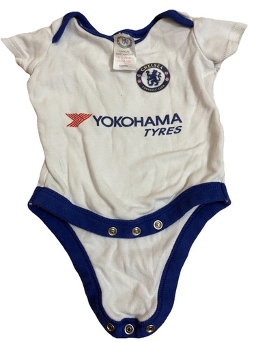 Chelsea white blue cotton - chelsea, white/blue