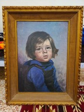 Vintage E. Bragolin "Crying