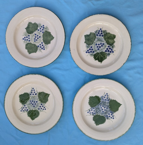 Four poole pottery vineyard - four,