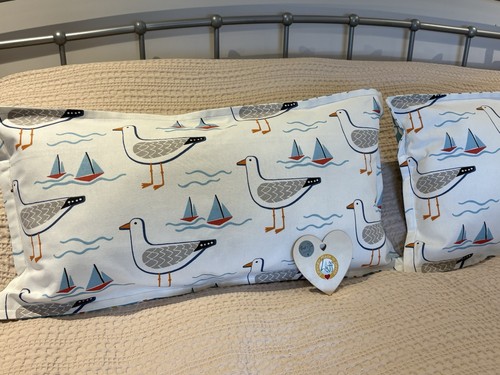 Fresh bright seagull pattern - fresh,