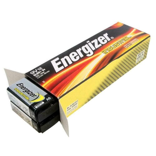 12x energizer 6lr61 industrial - energizer,