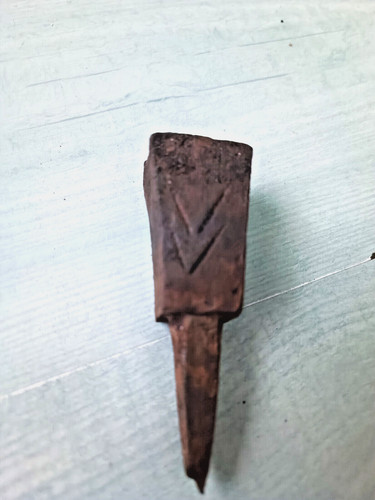 Engraved sickle peening scythe - sickle,