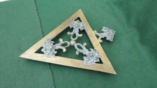 ANTIQUE DECORATIVE BRASS