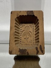 VTG. Wooden Clover Butter Pat