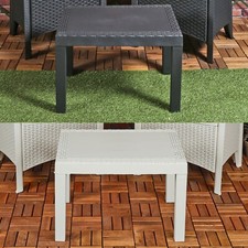 Rattan look plastic - plastic, garden