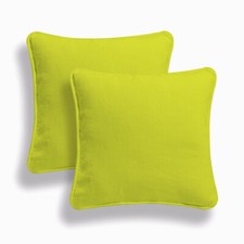 Cushion Covers Pack of 2 Plain