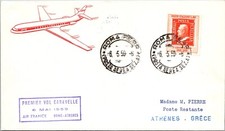 Italy 1959 FFC - Air France
