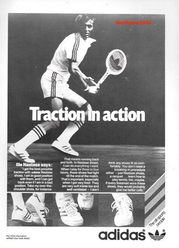 Original 1977 adidas traction - original,