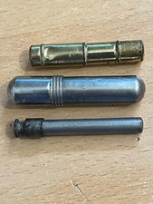 Three Vintage Metal Needle