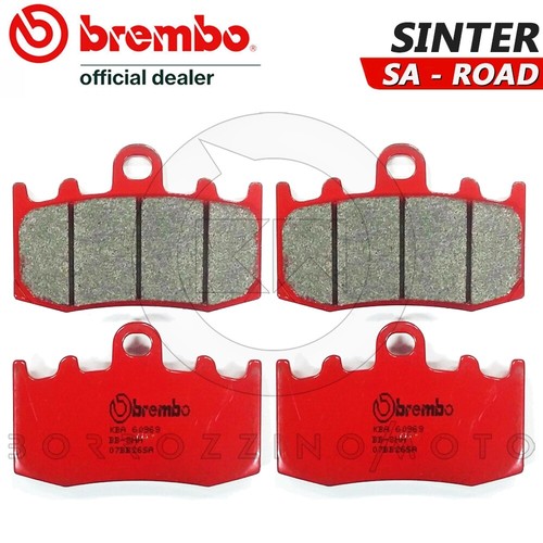 Brake pads brembo 07bb26sa - brake,