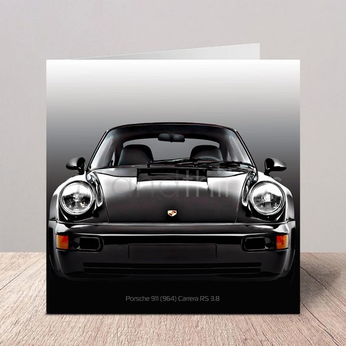 Porsche 911 964 - 3.8, |