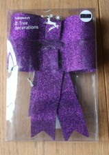 2 Christmas Tree Decorations