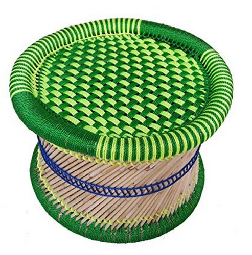 Antique footstool poufs muddha - footstool,