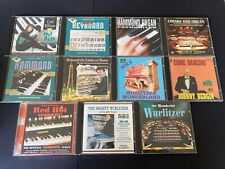 Wurlitzer & Organ X11 CD’s Mixed Job Lot Good Condition Free P&P
