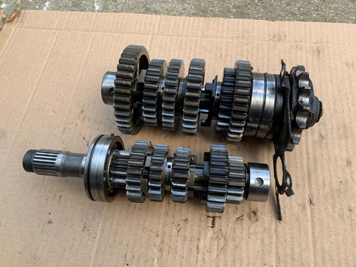 Suzuki bandit 600 - , gearbox