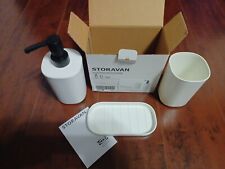 IKEA Bathroom Set STORAVAN