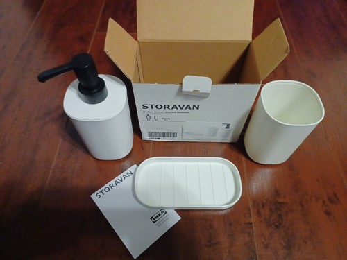 Ikea bathroom set storavan - bathroom,