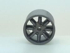 Minilite Wheels V12 1:12 Hot Rod Banger Saloon Stock 1300 Kamtec SILVER