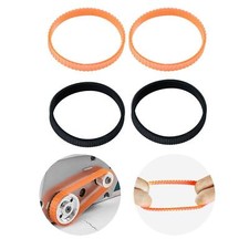 2Pcs Planer Drive Belts Wear