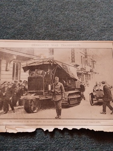 Sk237 ephemera 1914 ww1 - ephemera,